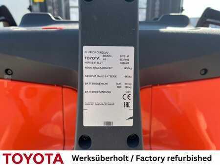 Pallestabler 2020  Toyota SWE 145 / Akku überh.! (7)