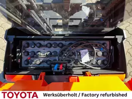 Ruční vysokozdvižný vozík 2020  Toyota SWE 120 / Akku 2026! (5)