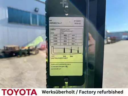 Ruční vysokozdvižný vozík 2020  Toyota SWE 120 / Akku 2026! (7)