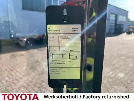 Ruční vysokozdvižný vozík 2019  Toyota SWE 120 (7)