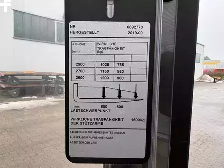 Ruční vysokozdvižný vozík 2019  Toyota SWE 120 L (7)