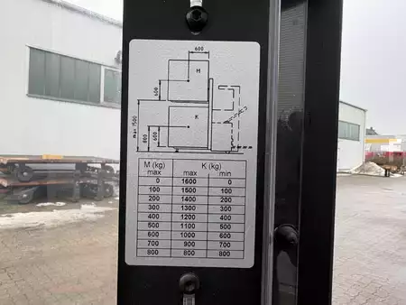 Ruční vysokozdvižný vozík 2019  Toyota SWE 120 L (8)