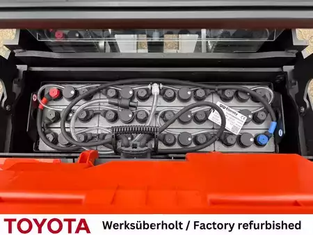 Hochhubwagen 2018  Toyota SWE 120 L / Akku neu! (5)