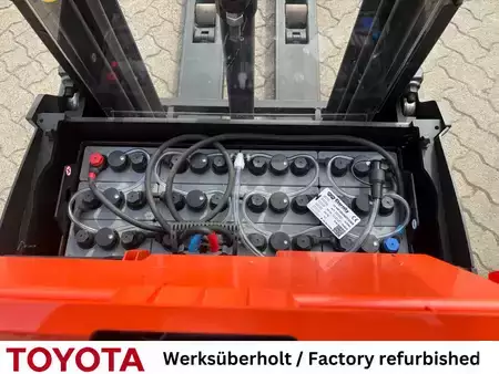 Hochhubwagen 2019  Toyota SWE 120 L / Akku neu! (5)