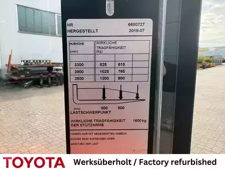 Hochhubwagen 2019  Toyota SWE 120 L / Akku neu! (8)