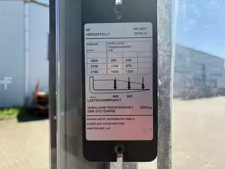 Hochhubwagen 2018  Toyota SWE 160 L (7)