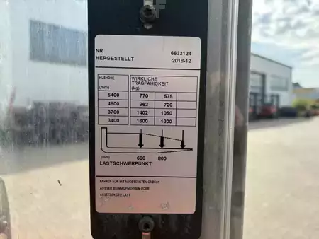 Hochhubwagen 2018  Toyota SWE 160 (6)