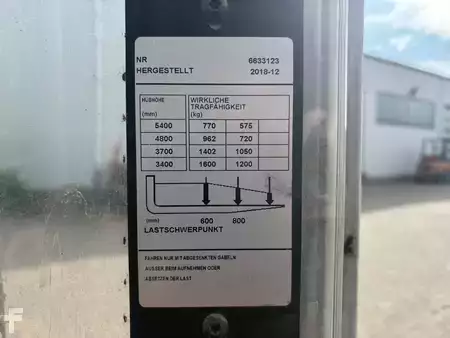 Hochhubwagen 2018  Toyota SWE 160 (6)