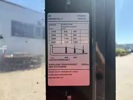 Hochhubwagen 2020  Toyota SWE 140 L (7)