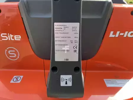 Hochhubwagen 2019  Toyota SWE 120 (5)