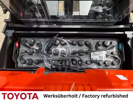 Hochhubwagen 2017  Toyota SWE 140 L / Akku neu! (5)