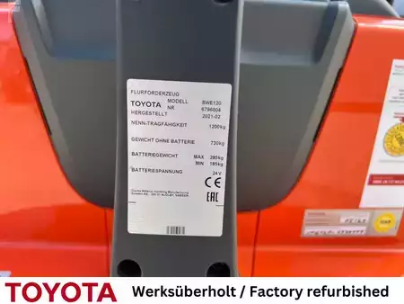 Hochhubwagen 2021  Toyota SWE 120 / 320 Std.! (5)