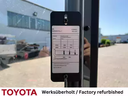 Hochhubwagen 2021  Toyota SWE 120 / 320 Std.! (6)