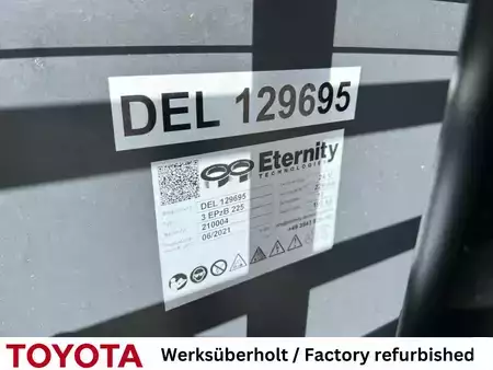 Hochhubwagen 2021  Toyota SWE 120 / 320 Std.! (8)