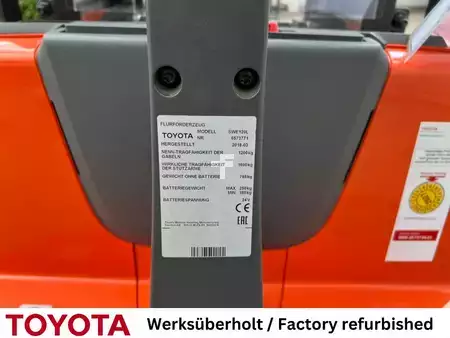 Hochhubwagen 2018  Toyota SWE 120 L /Akku neu! (5)