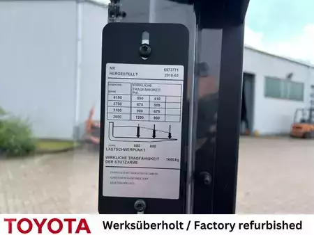 Hochhubwagen 2018  Toyota SWE 120 L /Akku neu! (6)