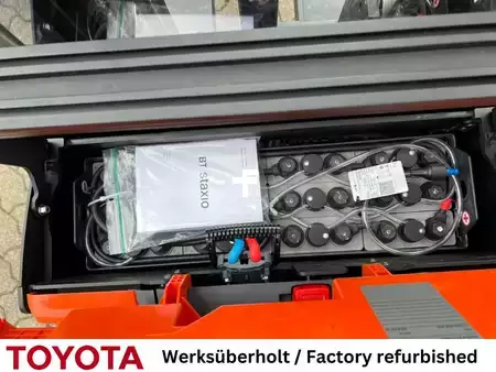 Hochhubwagen 2018  Toyota SWE 120 L /Akku neu! (7)