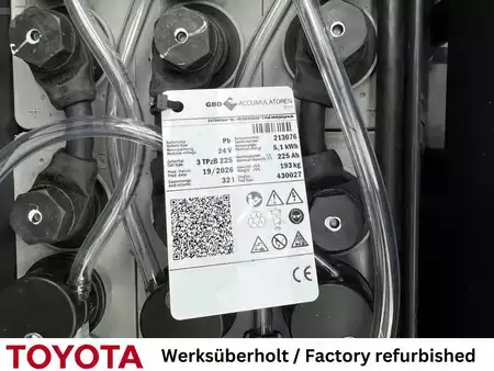 Hochhubwagen 2018  Toyota SWE 120 L /Akku neu! (8)