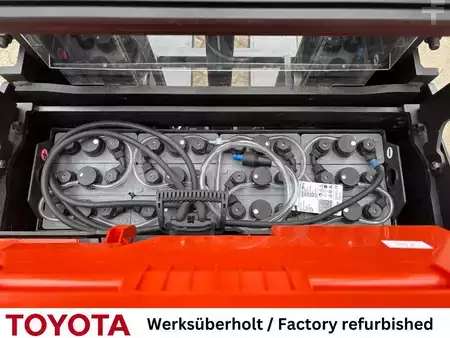 Hochhubwagen 2018  Toyota SWE 120 L /Akku neu! (5)