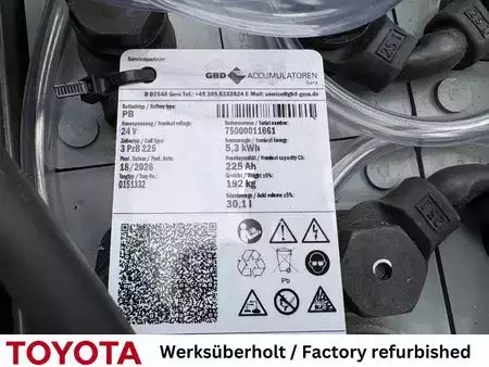 Hochhubwagen 2018  Toyota SWE 120 L /Akku neu! (6)