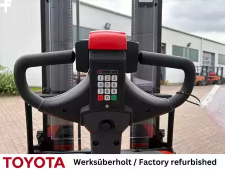 Hochhubwagen 2018  Toyota SWE 120 L / Akku neu! (4)