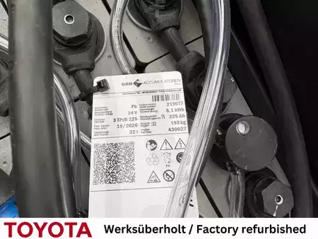 Hochhubwagen 2018  Toyota SWE 120 L / Akku neu! (6)