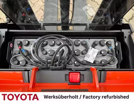 Wózek wysokiego podnoszenia 2017  Toyota SWE 120 / Akku neu! (5)