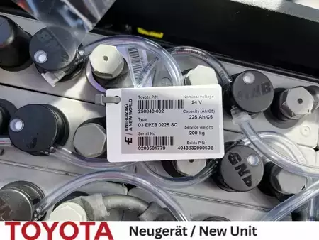 Hochhubwagen 2026  Toyota SWE 120, Neu! (8)