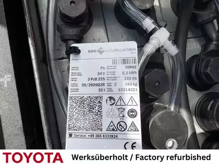 Pinontavaunu 2019  Toyota SPE 120 L / Akku überh.! (6)