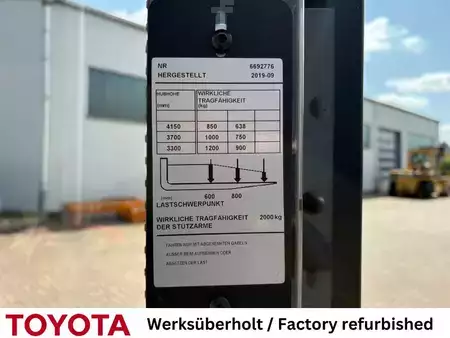 Pinontavaunu 2019  Toyota SPE 120 L / Akku überh.! (8)