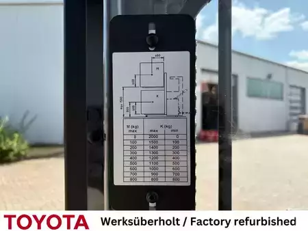 Pinontavaunu 2019  Toyota SPE 120 L / Akku überh.! (9)