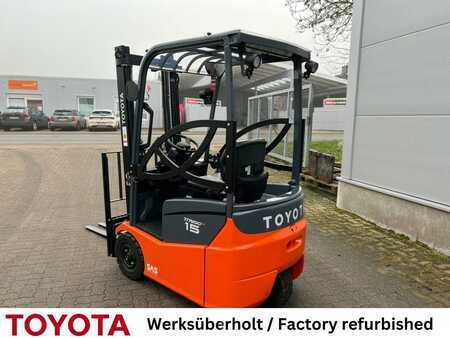 Eléctrico - 3 rodas 2020  Toyota 7 FBEST 15 / 35 Stunden! (2)