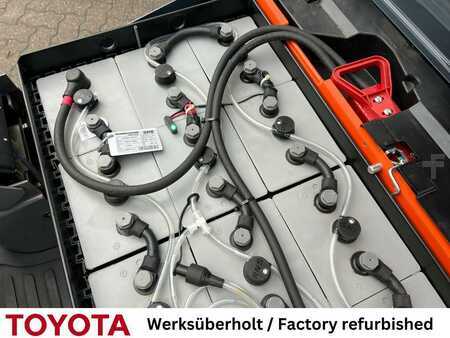 Eléctrico - 3 rodas 2020  Toyota 7 FBEST 15 / 35 Stunden! (8)