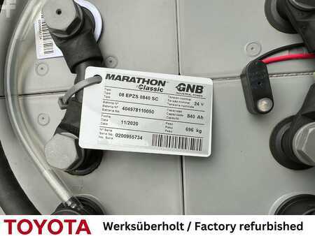 Eléctrico - 3 rodas 2020  Toyota 7 FBEST 15 / 35 Stunden! (9)