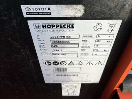 Eléctrico - 3 rodas 2020  Toyota 7 FBEST 15 (8)