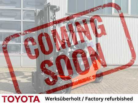 El Truck - 4-hjul 2018  Toyota 8 FBMT 45 / Mai.2025 (1)