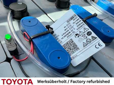 Sähkö - 4 pyör 2018  Toyota 8 FBMT 45 (8)