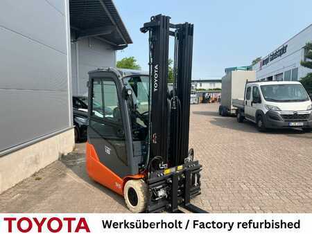 Elektro tříkolové VZV 2018  Toyota 8 FBE 16 T / Akku überh.! (3)