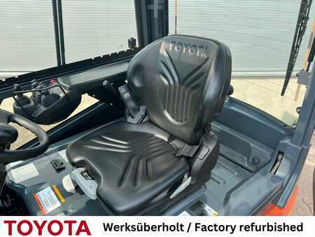 Elektro tříkolové VZV 2018  Toyota 8 FBE 16 T / Akku überh.! (4)