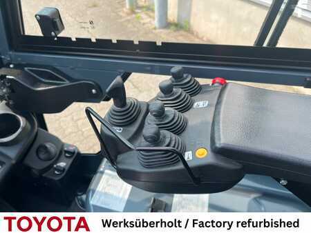 Elektro tříkolové VZV 2018  Toyota 8 FBE 16 T / Akku überh.! (5)