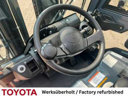 Elektro tříkolové VZV 2018  Toyota 8 FBE 16 T / Akku überh.! (6)