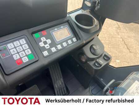 Elektro tříkolové VZV 2018  Toyota 8 FBE 16 T / Akku überh.! (7)