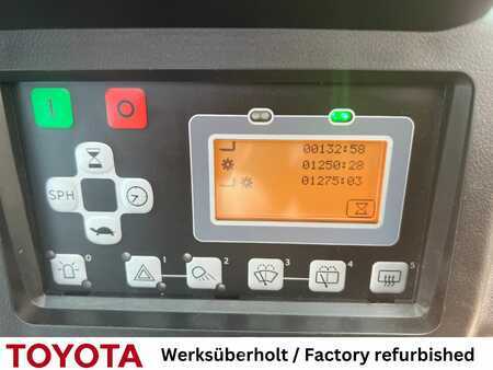 Elektro tříkolové VZV 2018  Toyota 8 FBE 16 T / Akku überh.! (9)
