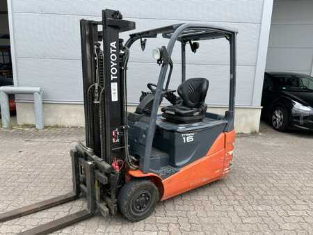 Elektro tříkolové VZV 2016  Toyota 8 FBE 16 T (1)