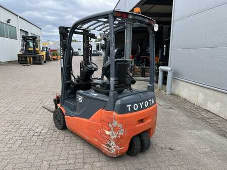Elektro tříkolové VZV 2016  Toyota 8 FBE 16 T (2)