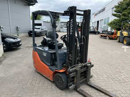 Elektro tříkolové VZV 2016  Toyota 8 FBE 16 T (3)