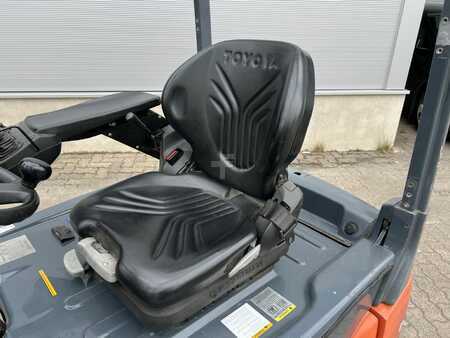 Elektro tříkolové VZV 2016  Toyota 8 FBE 16 T (4)