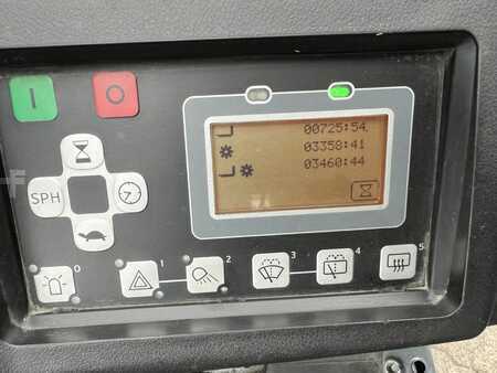 Elektro tříkolové VZV 2016  Toyota 8 FBE 16 T (7)