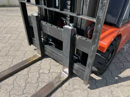 3-wiel elektrische heftrucks 2014  Toyota 7 FBEST 15 (10)