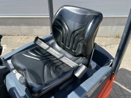 3-wiel elektrische heftrucks 2014  Toyota 7 FBEST 15 (4)